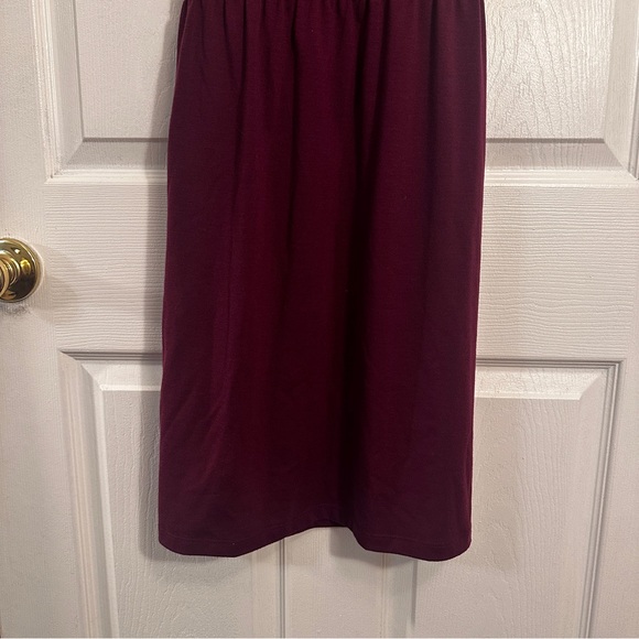 LOFT Magenta Dress - Picture 3 of 6